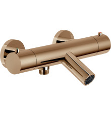 Смеситель термостатический для ванны Nobili Velis красное золото VE125010/1RCP