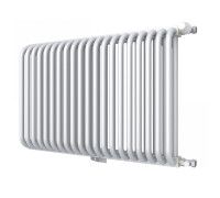 Радиатор стальной трубчатый КЗТО РС 2-500-20 20 секций боковое подключение 3/4 РС 2-500-20 3/4