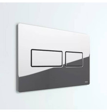 Панель смыва для унитаза TECE TECEsolid двойной смыв хром глянцевый 9240431