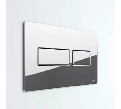 Панель смыва для унитаза TECE TECEsolid двойной смыв хром глянцевый 9240431