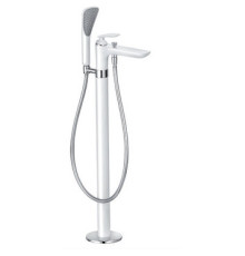 Смеситель для ванны Kludi Balance напольный с душевым набором внешняя часть 525909175