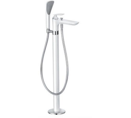 Смеситель для ванны Kludi Balance напольный с душевым набором внешняя часть 525909175