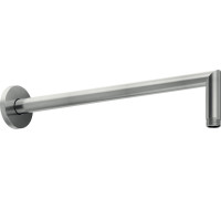 Держатель верхнего душа Paffoni 35 см шлифованная сталь AD138/44IX