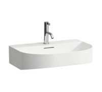Раковина накладная Laufen Sonar 60 х 42 х 14 см 1 отверстие белый 8.1634.2.000.104.1