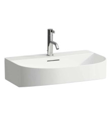 Раковина накладная Laufen Sonar 60 х 42 х 14 см 1 отверстие белый 8.1634.2.000.104.1