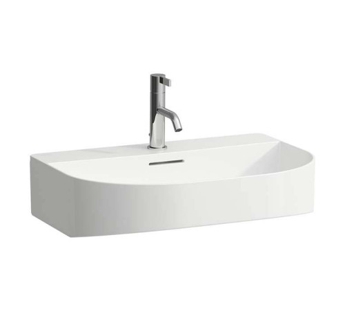 Раковина накладная Laufen Sonar 60 х 42 х 14 см 1 отверстие белый 8.1634.2.000.104.1