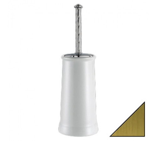 Ершик для туалета настенный керамический Texton Old Brass OP 222.92