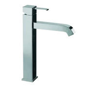 Смеситель для кухни с высоким изливом Boheme Quest хром QM 521.51