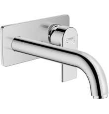 Смеситель для раковины Hansgrohe Vernis Shape настенный комплект 71578000/13622180