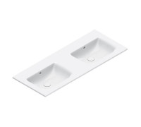 Раковина двойная Catalano Italy 125х50 см без отверстия 0721270001