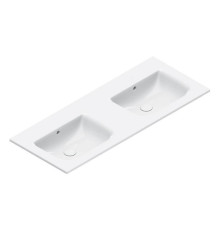Раковина двойная Catalano Italy 125х50 см без отверстия 0721270001