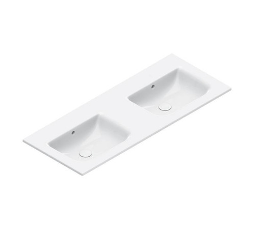 Раковина двойная Catalano Italy 125х50 см без отверстия 0721270001