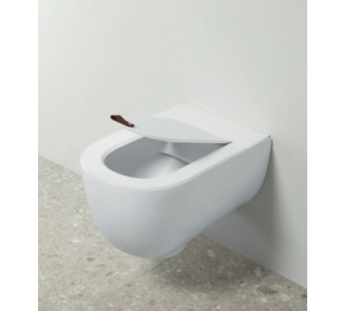 Унитаз подвесной Artceram THE ONE безободковый 52х35 см белый THV001 01 00