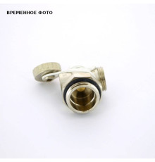 Дренажная группа Uni-Fitt 1 x 1/2 никелированная 460N4201