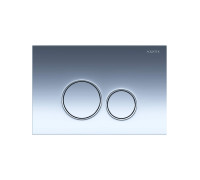 Панель смыва Tops Pneumo S круглые клавиши хром PNS-0000012