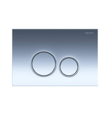 Панель смыва Tops Pneumo S круглые клавиши хром PNS-0000012