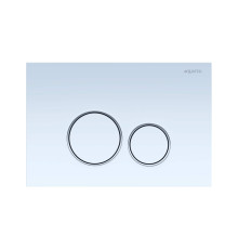 Панель смыва Tops Pneumo S круглые клавиши белый глянец PNS-0000011