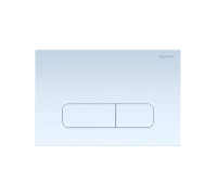 Панель смыва Berges Pneumo S белая глянец PNS-0000006