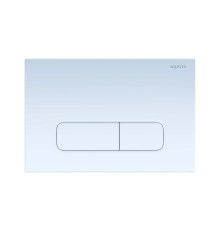 Панель смыва Berges Pneumo S белая глянец PNS-0000006