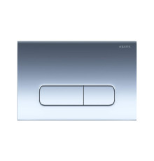 Панель смыва Tops Pneumo S прямоугольные клавиши хром PNS-0000007