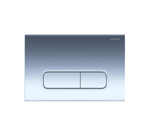 Панель смыва Tops Pneumo S прямоугольные клавиши хром PNS-0000007