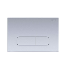 Панель смыва Tops Pneumo S прямоугольные клавиши хром матовый PNS-0000008