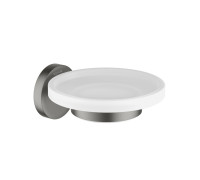 Мыльница Aquanet Европа оружейная сталь AQ4103BGM