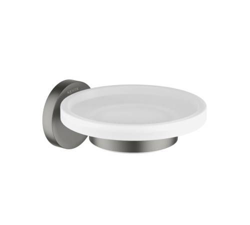 Мыльница Aquanet Европа оружейная сталь AQ4103BGM