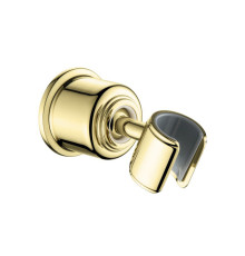 Держатель ручного душа Aquanet Классик полированное золото AQ2407PG