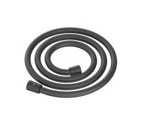 Шланг для душа Aquanet 150 см ПВХ матовый черный AQ2106MB