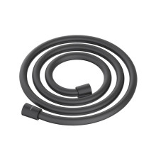 Шланг для душа Aquanet 150 см ПВХ матовый черный AQ2106MB