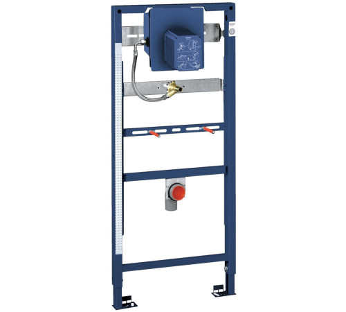 Система инсталляции для писсуара GROHE Rapid SL высота 1.13-1.3 м 38786001