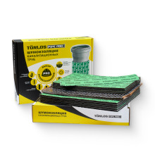 Комплект для шумоизоляции канализационных труб TONLOS PIPE Pro 506311