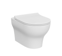 Унитаз подвесной безободковый VitrA Zentrum Round SmoothFlush 7786B003-0075