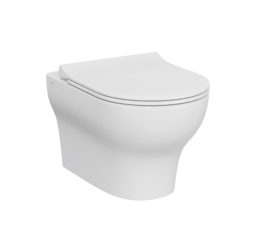 Унитаз подвесной безободковый VitrA Zentrum Round SmoothFlush 7786B003-0075
