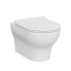 Унитаз подвесной безободковый VitrA Zentrum Round SmoothFlush 7786B003-0075