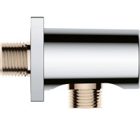 Шланговое подсоединение Grohe Rainshower с квадратной розеткой хром 27076000