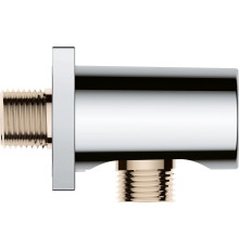 Шланговое подсоединение Grohe Rainshower с квадратной розеткой хром 27076000