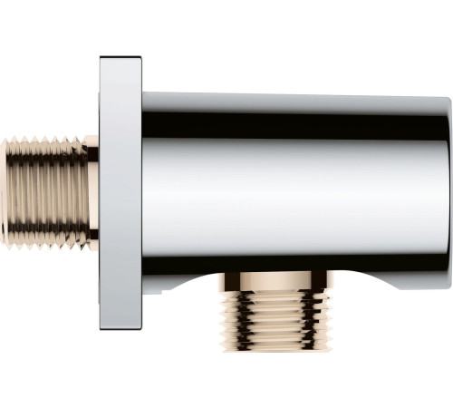 Шланговое подсоединение Grohe Rainshower с квадратной розеткой хром 27076000