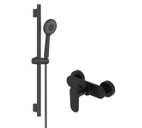 Набор смесителей 2 в 1 Aquanet Ника AQ1860MB/AQ2017MB AQ1832MB