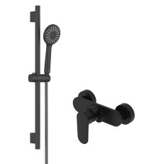 Набор смесителей 2 в 1 Aquanet Ника AQ1860MB/AQ2017MB AQ1832MB