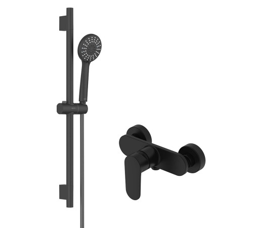 Набор смесителей 2 в 1 Aquanet Ника AQ1860MB/AQ2017MB AQ1832MB