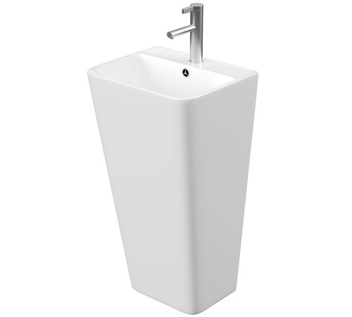 Умывальник пьедестальный Aquatek Optima Square 440x380x835 мм AQ4401-00