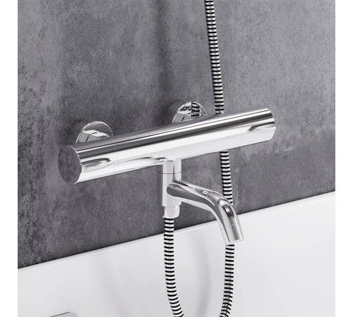 Смеситель для ванны и душа Damixa Scandinavian Pure с термостатом 363000000