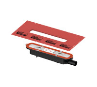 Сифон для душевого профиля TECE TECEdrainprofile стандартный боковой слив DN 50 673002