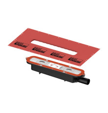 Сифон для душевого профиля TECE TECEdrainprofile стандартный боковой слив DN 50 673002