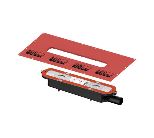 Сифон для душевого профиля TECE TECEdrainprofile стандартный боковой слив DN 50 673002