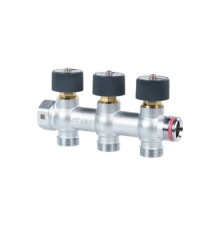 Коллектор распределительный REHAU HLV 3 выхода 3/4 x 3/4 EK 11316453001