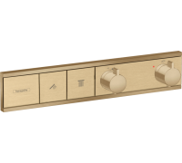 Термостат Hansgrohe RainSelect для 2 потребителей внешняя часть 15380140