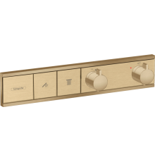 Термостат Hansgrohe RainSelect для 2 потребителей внешняя часть 15380140